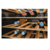 Candy | Wine Cooler | CWC 154 EEL/NF | Energy efficiency class G | Free standing | Bottles capacity 41 | Black