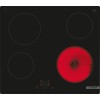 Bosch | Hob | PKE611BA2E Series 4 | Vitroceramic | Number of burners/cooking zones 4 | Touch | Black
