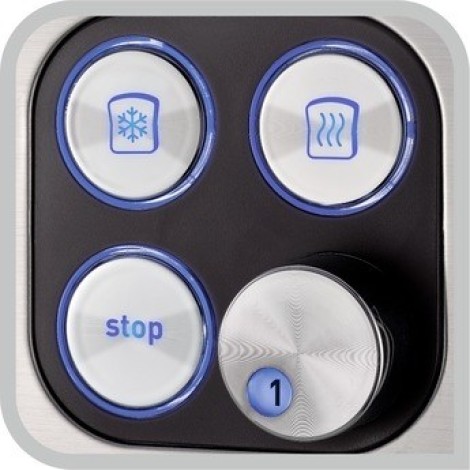 Tefal Equinox TT420D 7 2 slice(s) Black, Stainless steel