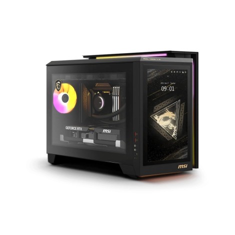 MSI MEG Vision X AI 2NVV7-004EU Ultra 7 265K 32GB DDR5 SSD2TB GeForce RTX 5080 16GB VENTUS 3X BE200 WiFi 7+BT Win11 Black