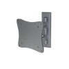 TV SET ACC WALL MOUNT SILVER/10-24