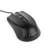 Gembird MUS-4B-01L Wired optical mouse, USB, black, 1.8m cable | Gembird