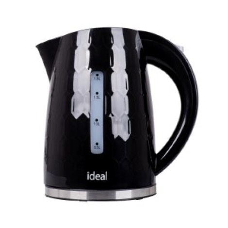 IDEAL Kettle 1.8 l, power 1500 W, glossy black