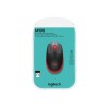 Logitech | Full size Mouse | M190 | Wireless | USB | Red