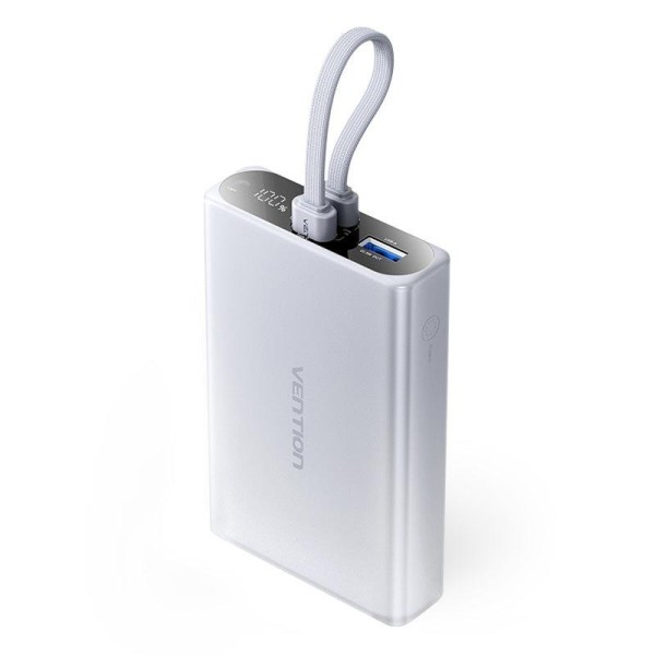 POWER BANK USB 10000MAH 22.5W/GRAY FHZM0 ...