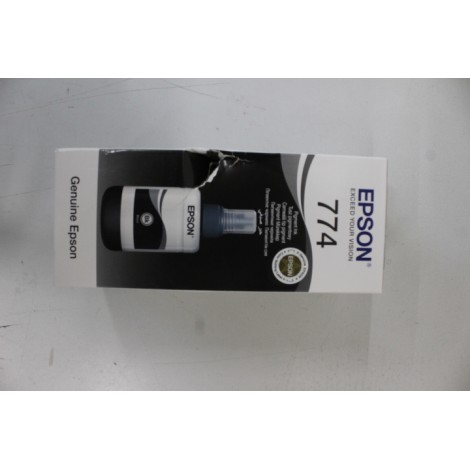 SALE OUT. Epson T7741 Ink Cartridge Black | SALE OUT. Epson T7741 Ink bottle 140ml | Ink Cartridge | Black | DAMAGED PACKAGING