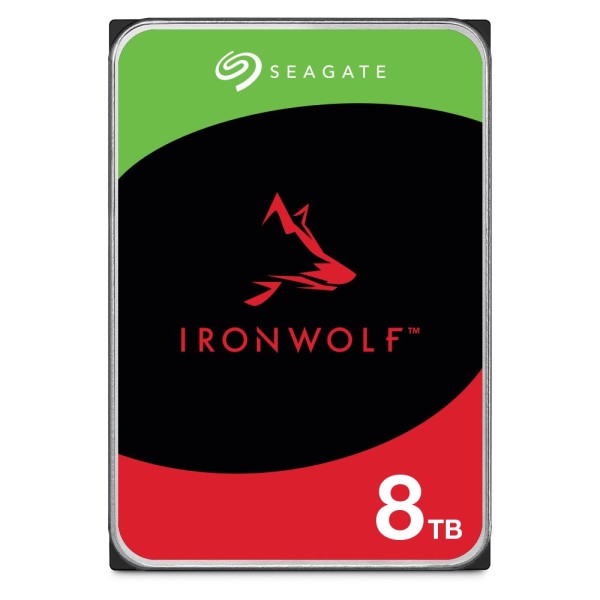 Seagate IronWolf ST8000VN004 internal hard drive ...