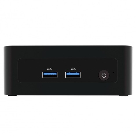 Mini PC Qoobe AP12450 i5-12450H/16GB/SSD 512GB/Win 11 Pro czarny