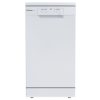 Dishwasher | CDPH 2L1049W-01 | Free standing | Width 45 cm | Number of place settings 10 | Number of programs 5 | Energy efficiency class E | White