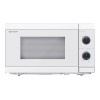 Sharp | Microwave Oven | YC-MS01E-C | Free standing | 20 L | 800 W | White