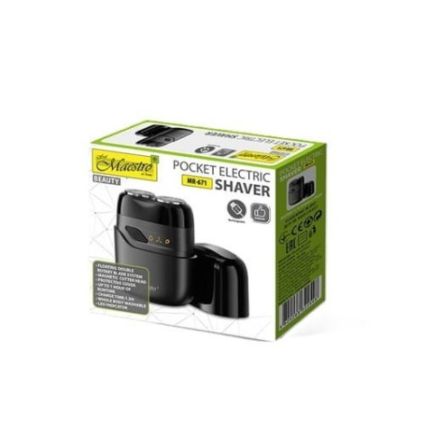 Golarka elektryczna podróżna USB MAESTRO MR-671