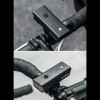 Rockbros Bike light + USB-C - USB-A cable 260 lm Black