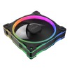 ASUS Prime MR120 Fan ARGB Black 3in1 Computer case 12 cm