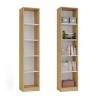 40 CM BOOKCASE ARTISAN/WHITE