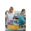 Barbecook Charcoal Table Grill Carlo , 44 x 33 x 21 cm | BC-CHA-1016 | Yellow Sunshine