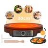 Adler AD 3093 Double-Sided Electric Pancake Maker 2 in 1 Black