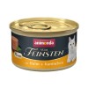 ANIMONDA Vom Feinsten Mousse Chicken and Rabbit - wet cat food - 85 g