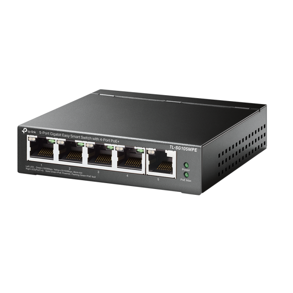 TP-LINK | 5-Port Gigabit Easy Smart ...