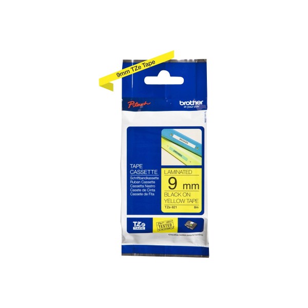 Brother | TZe-621 Laminated Tape | ...