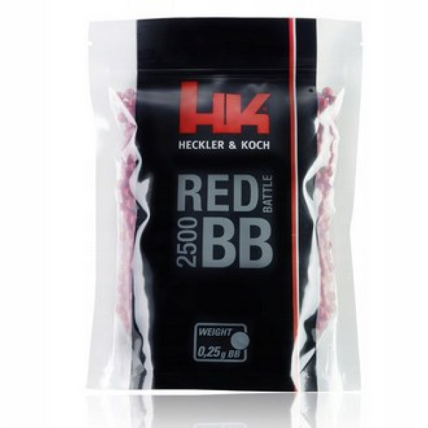 Balls ASG 6mm 0, 25g Heckler&Koch ...