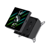 Gamemax | CPU Liquid cooler | HAILSTORM 360 LCD | Black