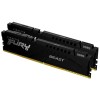 Kingston Technology FURY Beast 32GB 6000MT/s DDR5 CL30 DIMM (Kit of 2) Black XMP