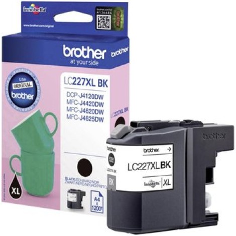 Brother LC-227XLBK | Ink Cartridge | Black