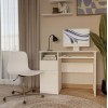 PORTO Left Desk, White