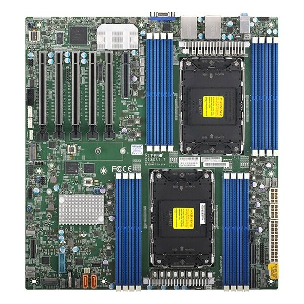 Supermicro MBD-X13DAI-T Intel C741 LGA 4677 ...