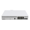 Switch|MIKROTIK|8x10Base-T / 100Base-TX / 1000Base-T|2xSFP+|CSS610-8P-2S+IN