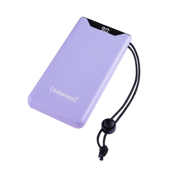 POWER BANK USB 20000MAH QC3.0/PURPLE F20000 ...