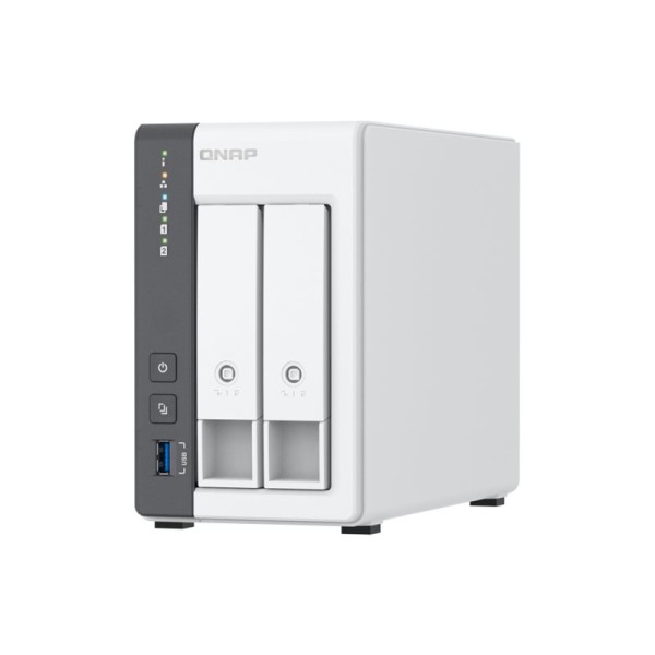 QNAP 2-bay 2.5 GbE NAS with ...