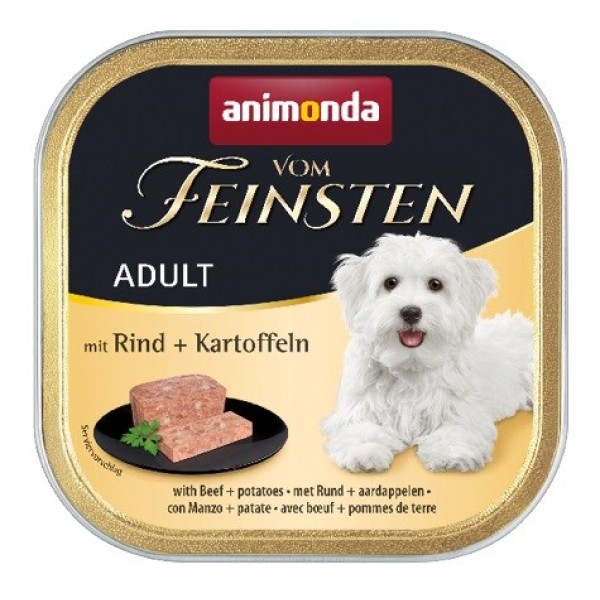 ANIMONDA Vom Feinsten Adult Beef and ...