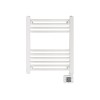 Adler LED Electric Bathroom Radiator | AD 7823 | Radiator | 400 W | White | IP24