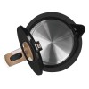 Feel-Maestro MR033 black electric kettle 1.7 L 2200 W