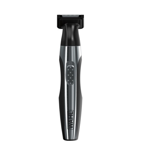 Wahl Travel Kit Deluxe Black, Stainless steel