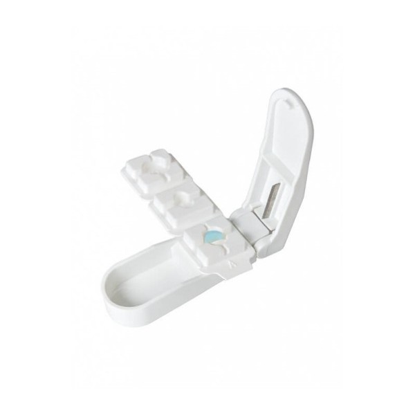 Cutting machine for tablets of various ...