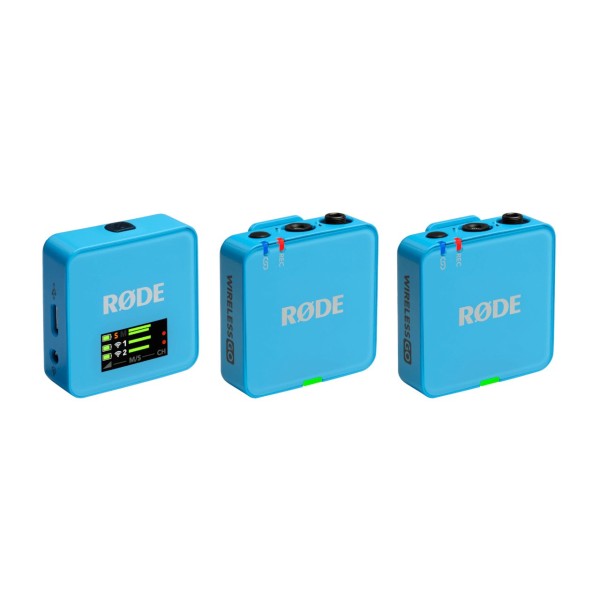 RODE Wireless GO III (niebieski) - ...