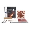 Noctua NF-A20 PWM Computer case Fan 20 cm Beige, Brown