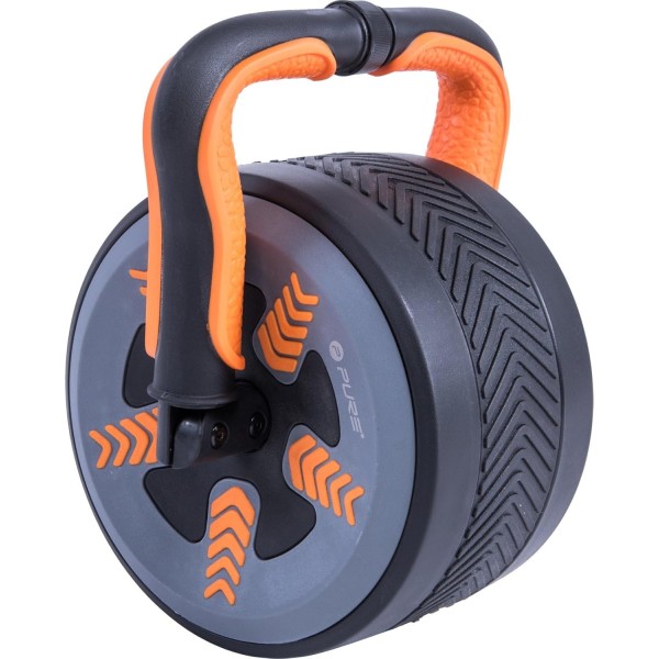 Pure2Improve 2 in 1 Ab Wheel ...