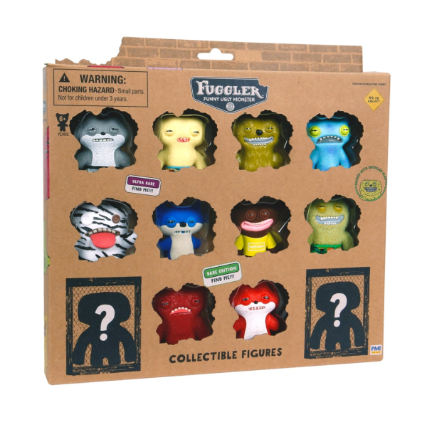 FUGGLER S1 COLLECTIBLE FIGURES 12 PACK ...