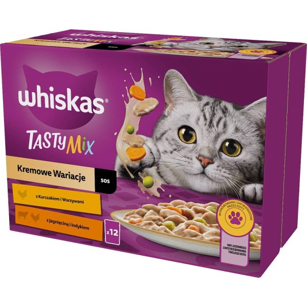 WHISKAS Tasty Mix - wet cat ...