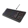 Genesis THOR 230 | Mechanical Gaming Keyboard | Wireless | US | Black | 2.4 GHz, Bluetooth, USB | Outemu Red