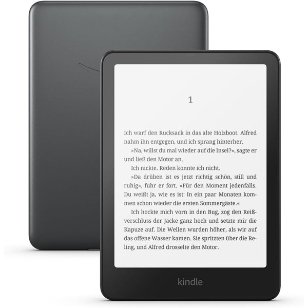 Amazon Kindle Paperwhite Signature Edition e-book ...