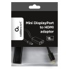 Gembird A-MDPM-HDMIF-02 video cable adapter Mini DisplayPort HDMI Type A (Standard) Black