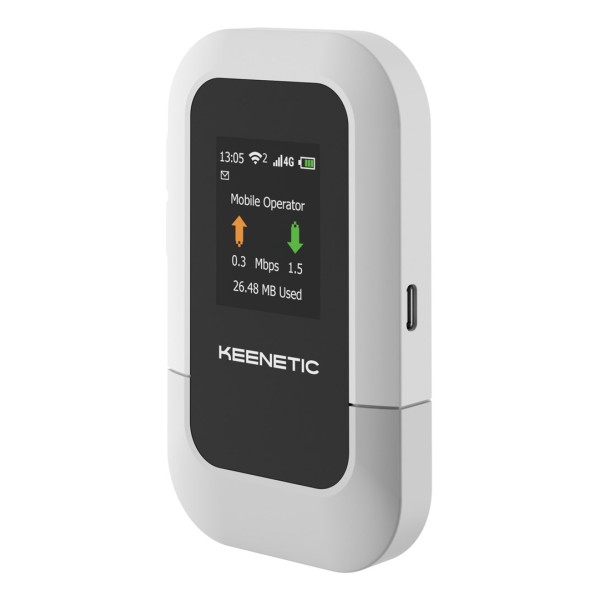 Keenetic Roamer 4G (KN-5110) Cellular network ...
