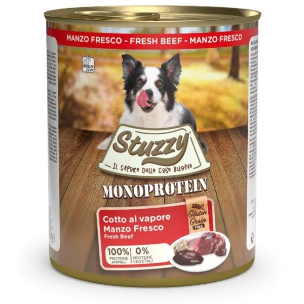 STUZZY Monoprotein Beef - wet dog ...