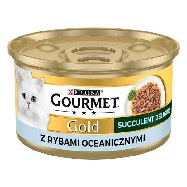 PURINA Gourmet Gold Succulent Delights Ocean ...