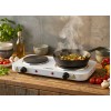 Esperanza EKH014W Electric cooker 2 zones White