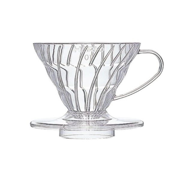 Drip plastikowy V60-01 HARIO clear